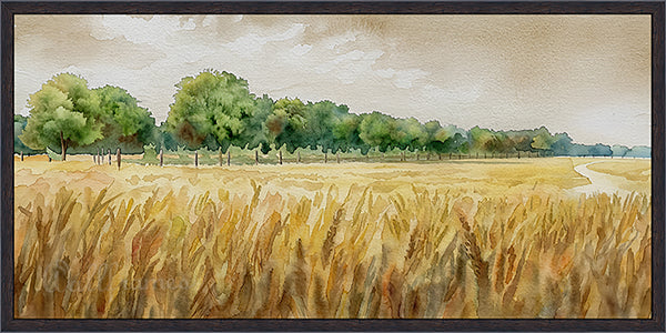 Golden Harvest Field