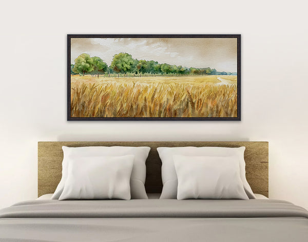 Golden Harvest Field