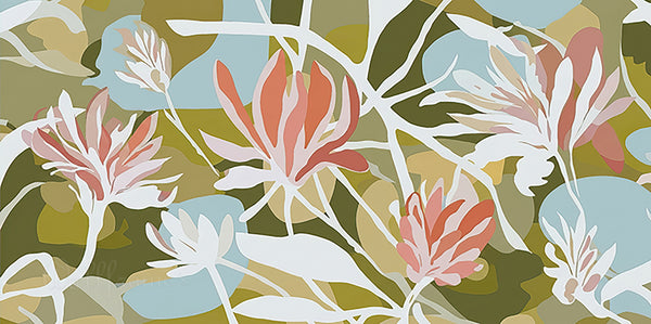 Botanical Floral Pattern