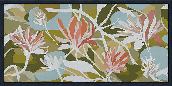 Botanical Floral Pattern