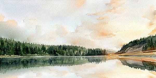 Lakeside Reflection