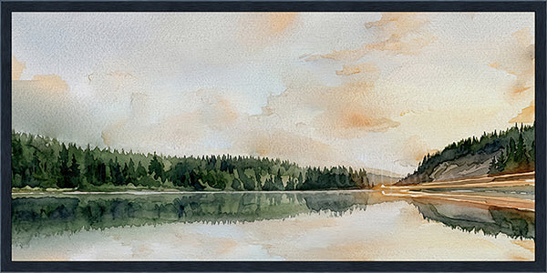 Lakeside Reflection