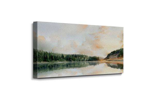 Lakeside Reflection