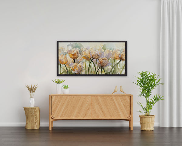 Soft Tulip Meadow