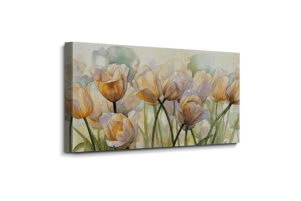 Soft Tulip Meadow