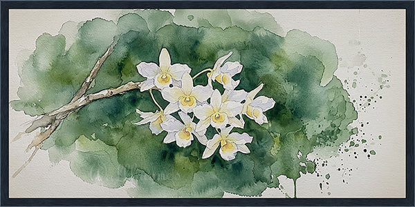 White Blossom Botanical