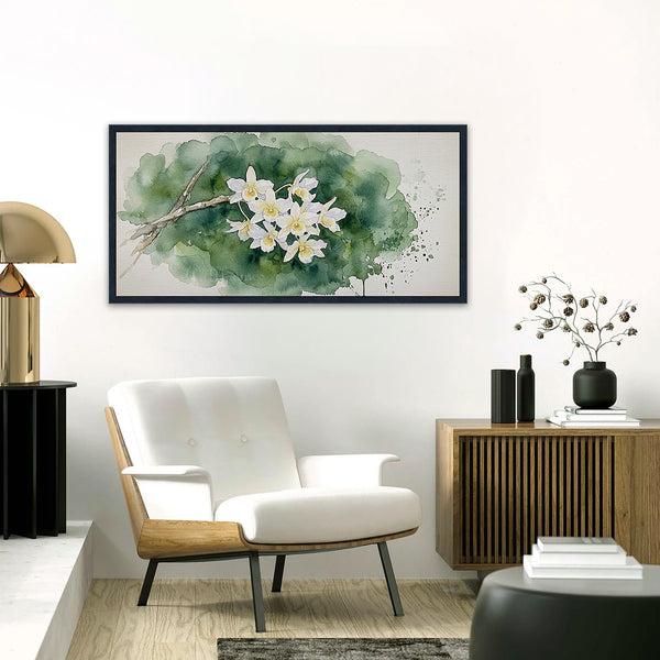 White Blossom Botanical