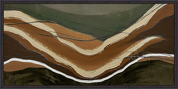Abstract Earth Layers