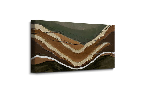Abstract Earth Layers