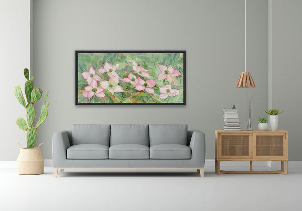 Pink Dogwood Blossoms