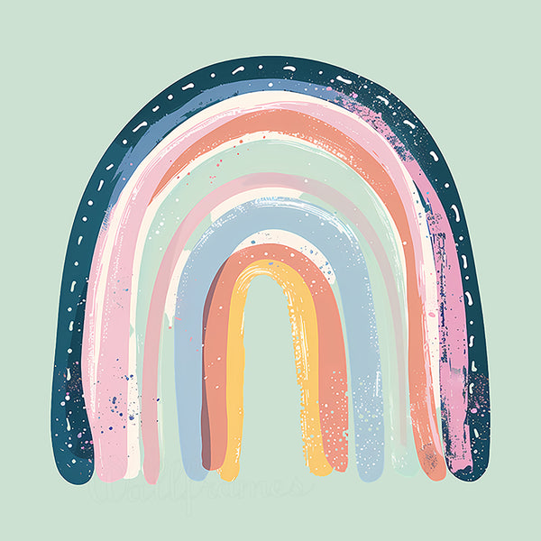 Contemporary Rainbow 1