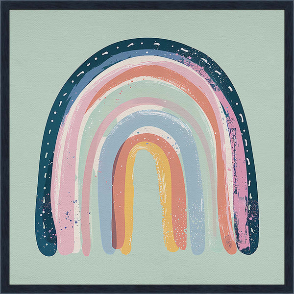 Contemporary Rainbow 1