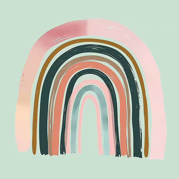 Contemporary Rainbow 2