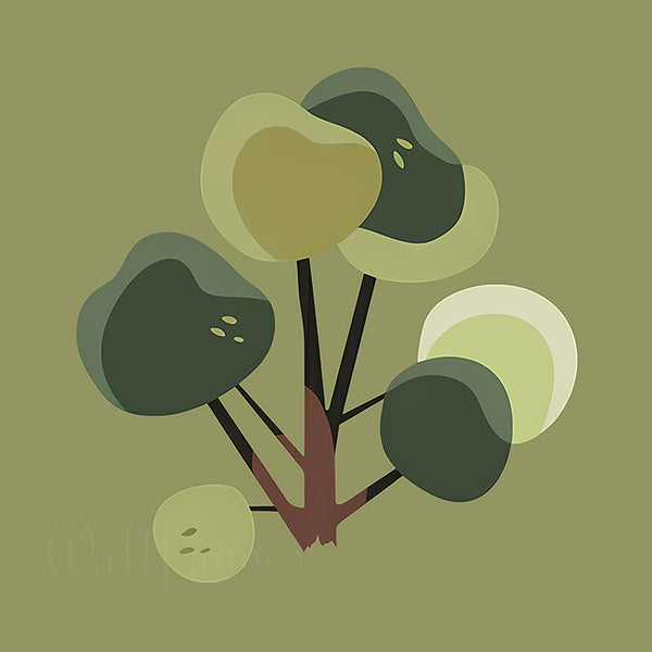 Botanical Silhouette 2