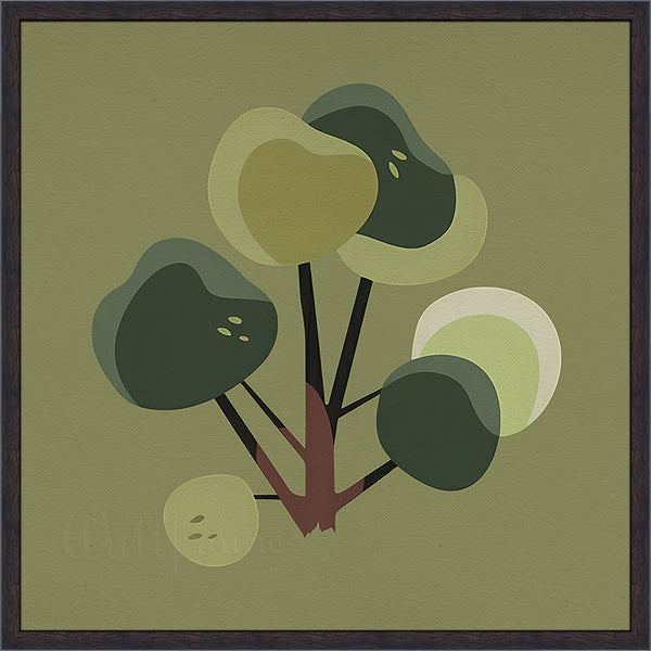 Botanical Silhouette 2