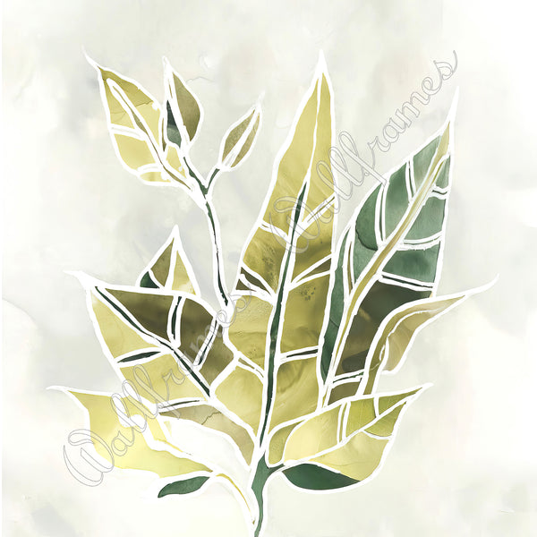 Citrine Foliage 1