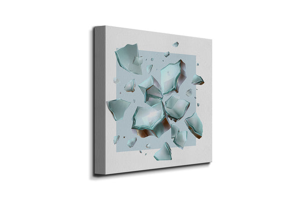 Floating Mineral Forms 1