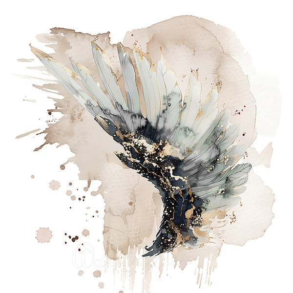 Organic Ink Bloom 1
