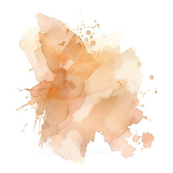 Watercolor Terra 1