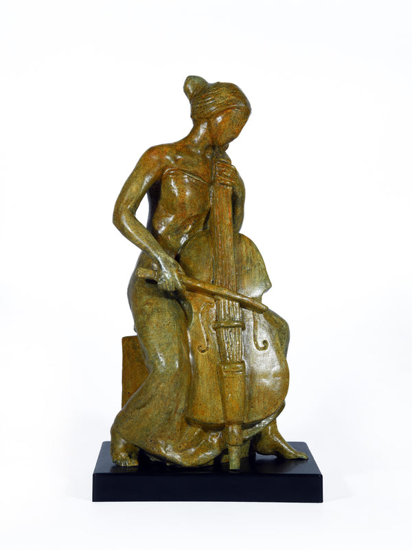 Female Cellist