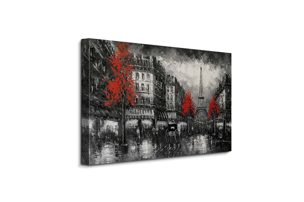 Crimson in the City of Lights